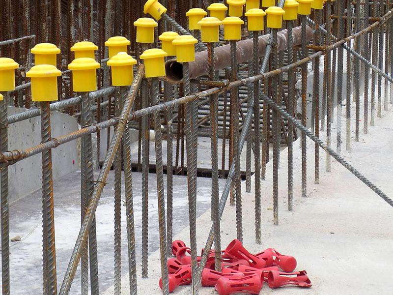 Универсальность Cup Lock опалубки
